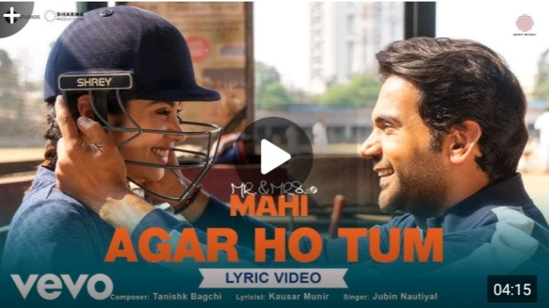 Agar_Ho_Tum_-_Lyric_Video_Mr