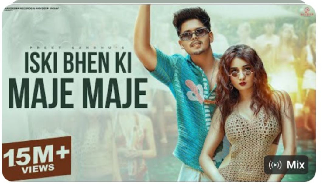 Iski_Bhen_Ki_Maje_Maje__Official____Preet_Sandhu,_Nisha___New_Haryanvi_Song_2024,_Hindi_Punjabi_Mix(