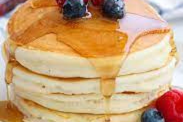 Easy Fluffy Pancakes recipe