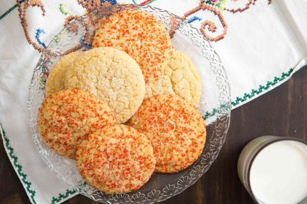 Easy Sugar Cookies yami