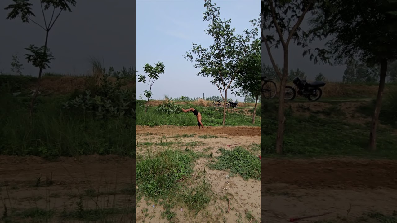 how to handspring !!!!! #practice #shorts #handspring #martialarts #army #indian #learning #learn