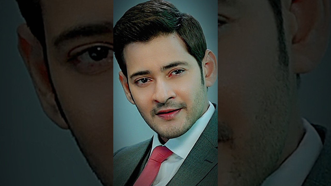 Sigma Men 🔥 Motivation ⭐ Mahesh Babu ❤️ South Indian movie Hindi dubbed #feedshorts