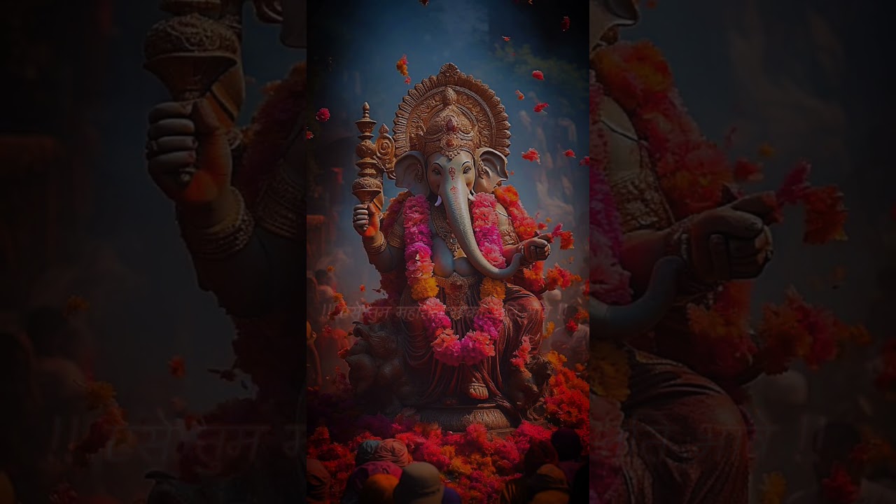 Shendur Laal Chadhayo - 2 !! Ganpati Bappa Morya !! 💫#status