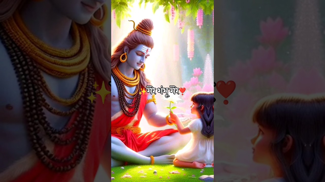 मेरे शम्भू मेरे संग रहना |Hanshraj Raghuwanshi |Mahadev Status Video#shambu#mahadevstatus #short#yt