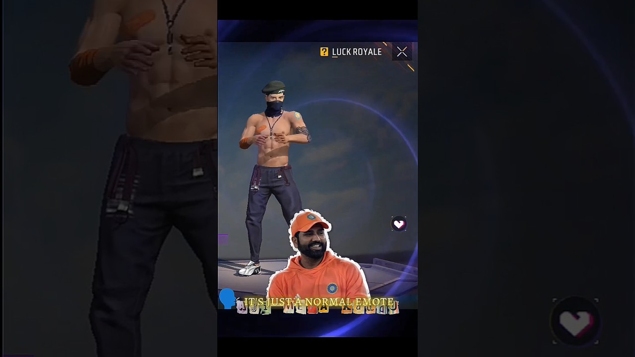 legendary emote 🥶👑