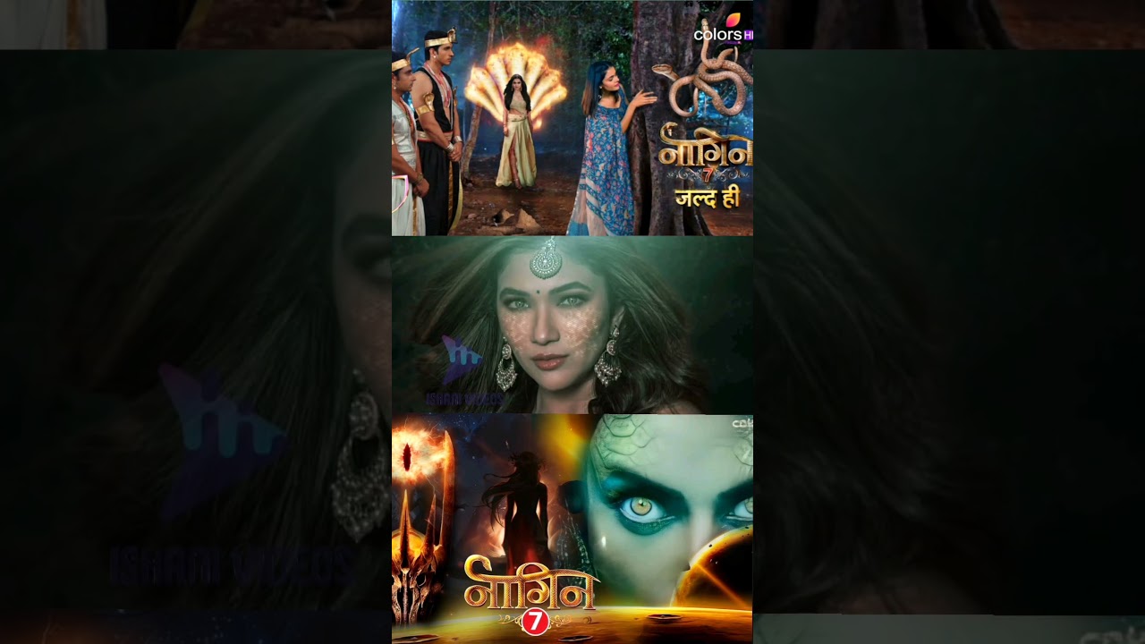 Naagin 🐍🐍 Priyanka chahar choudhary Ridhima pandit Naagin look 🐍🐍#naagin6#naagin7#tejsawiprakash