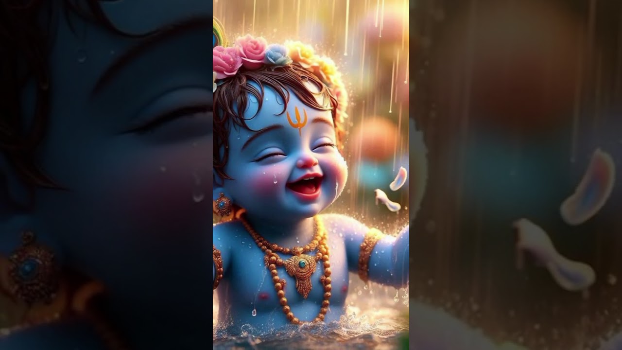 kanha Janmashtami status video 🙏♥️ 🥰#short #viral#status#janmashtami# kanha ji