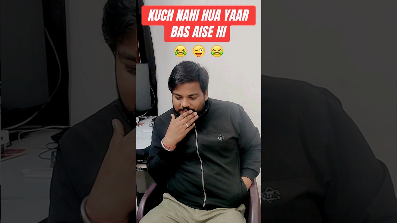 Kuch Nahi Hua Yar😆😂#comedy #sevengersofficial #shorts #fun #funny #shortsfeed #sevengers #viral #yt