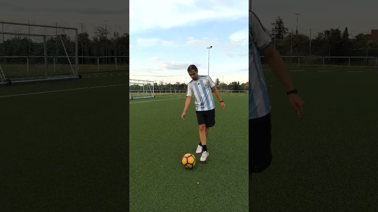 Learn this long shot🔥🚀⚽ #football #shorts #reels #soccer #neymar