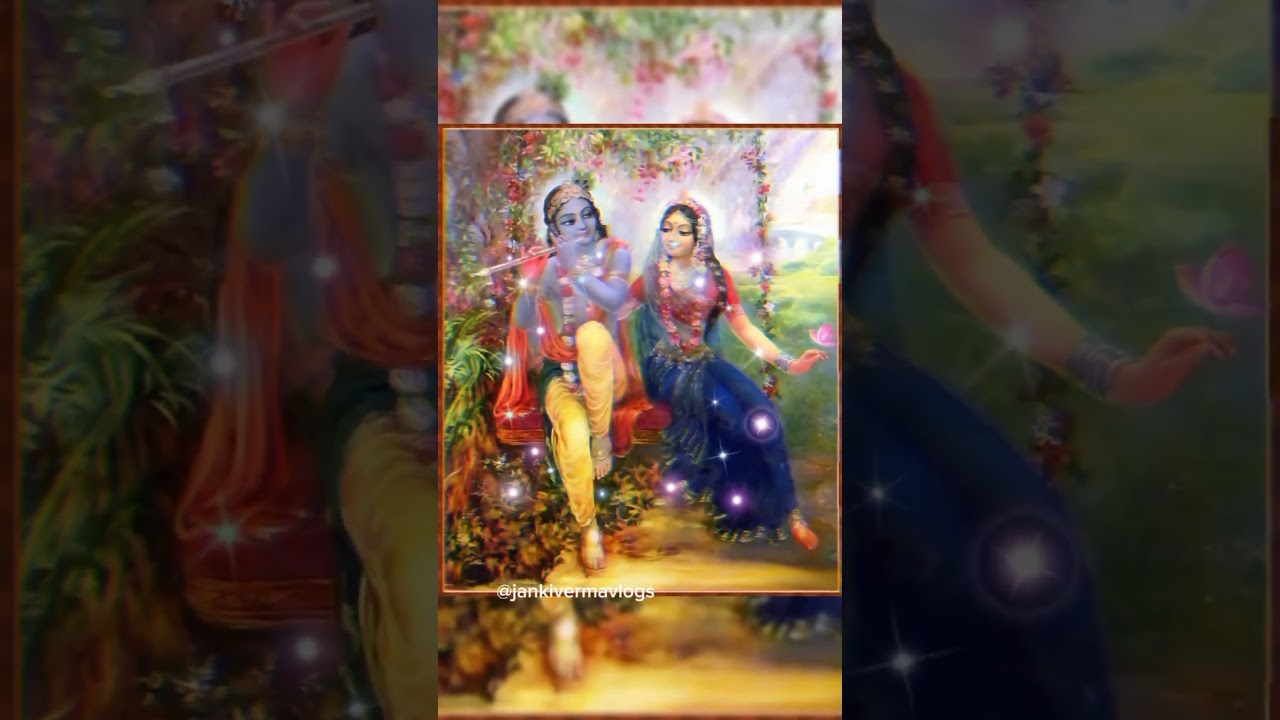 kanhaiya kanhaiya pukara karenge | Full Lyrics |Radha krishna status #radhakrishna