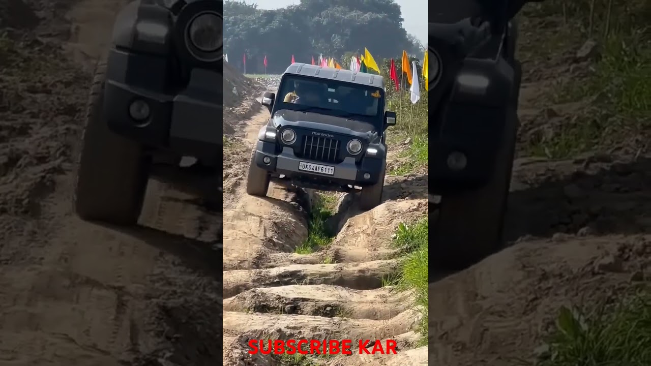 THAR LOVERS SUBSCRIBE MY CHANNEL #automobile #thar #scorpio #facts #trending #travel #shorts