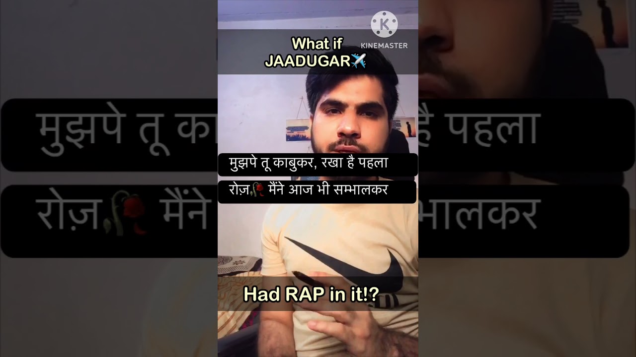 JAADUGAR RAP Cover 😵 🎤 ft. @Paradoxhere #shorts