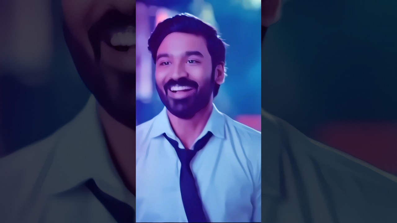 Thiru Chitrambalam whatsapp ❤️ status 4K | Niluvaddham |Tamil | Dhanush & Nithya