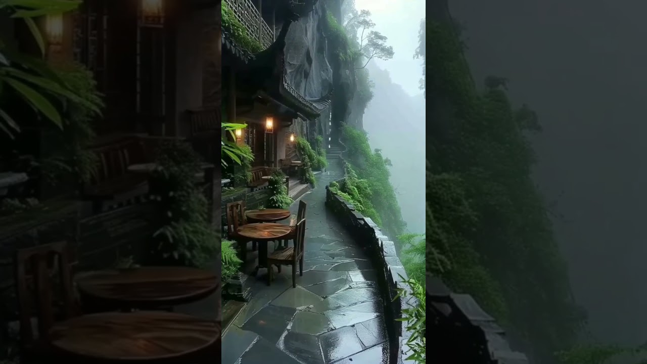 beautiful amazing natural raining view 💯#naturalbeautylovers#viralvideo#youtubeshorts