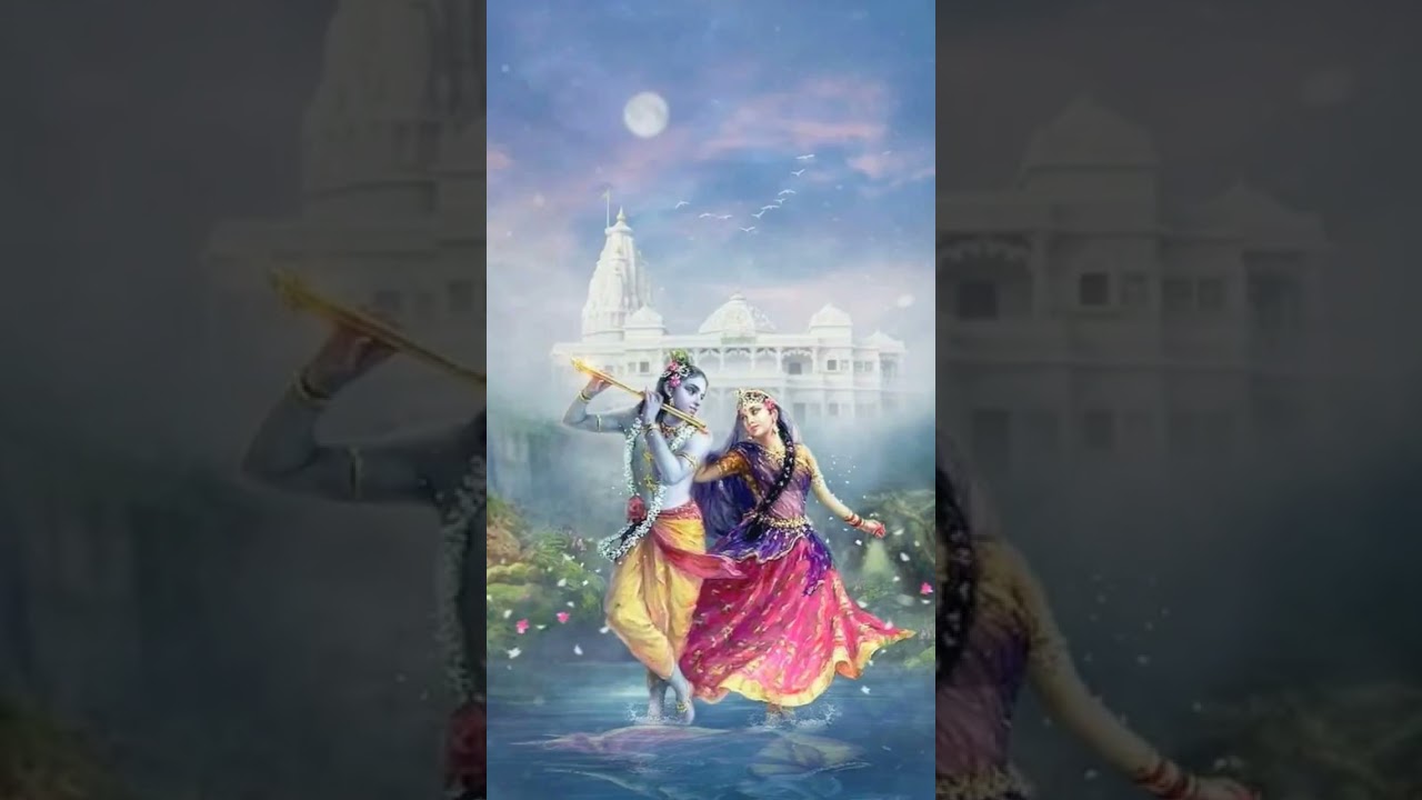 Achyutam keshavam krishna ❣️#shortvideo 💫💯❣️