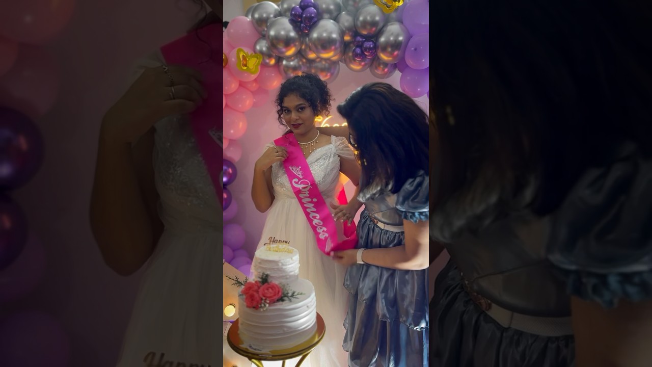 Varshini birthday partyyy🔥🥳 #ishqyouall #swv #telugu #comedy #youtube #shorts