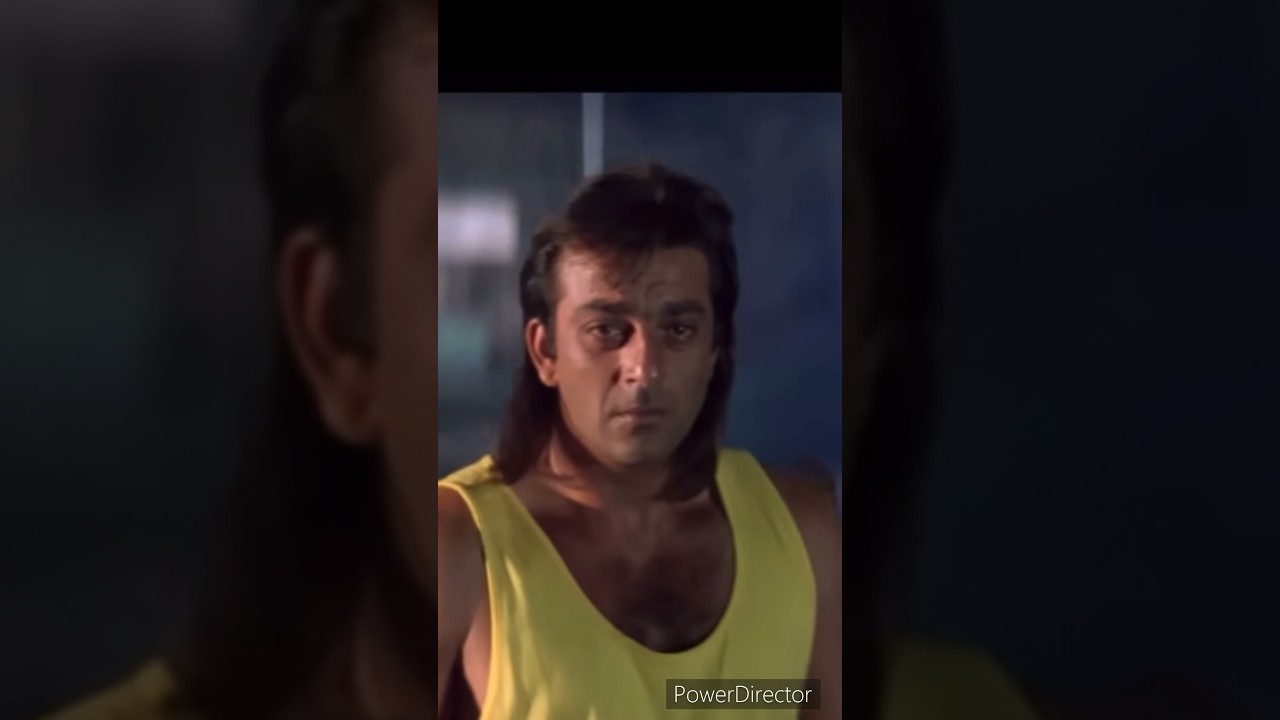 Sanjay Dutt baba Khalnayak ❤️ | #shorts