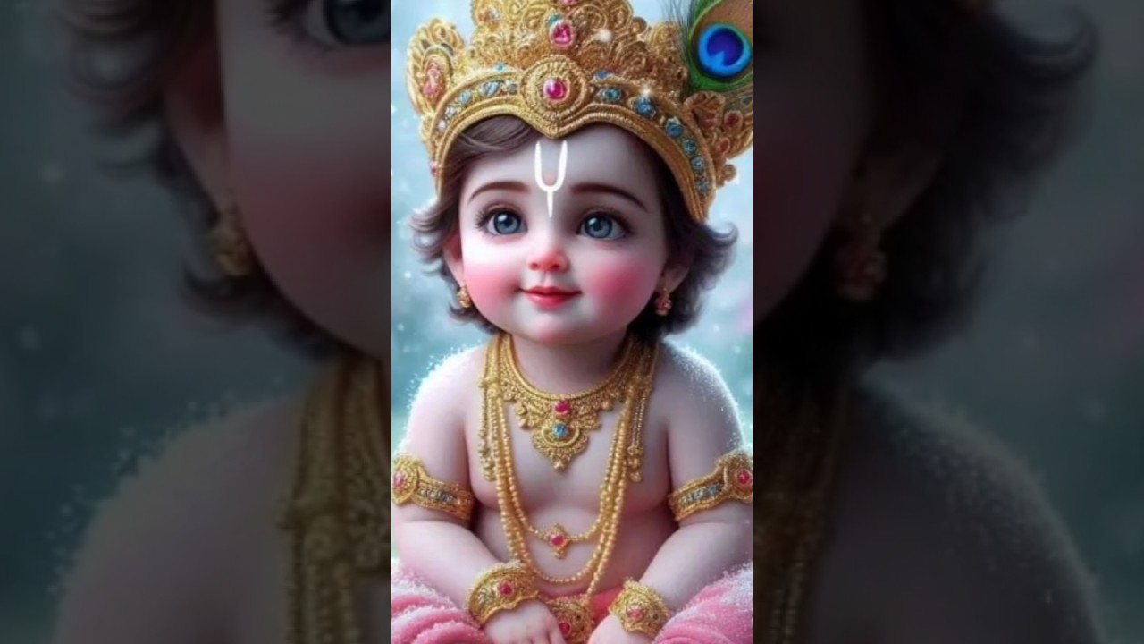 chhoti chhoti gaiya chhote say  gwar chhoti sa mere laddu Gopal Krishna status #virelshorts #video