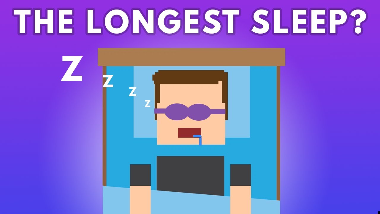 How Long Can Someone Sleep For? #shorts #DearBlocko