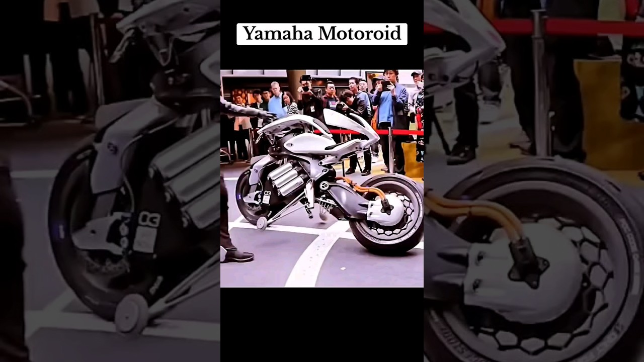 This Motorcycle Reads Your Mind! Yamaha's AI-Powered Motoroid