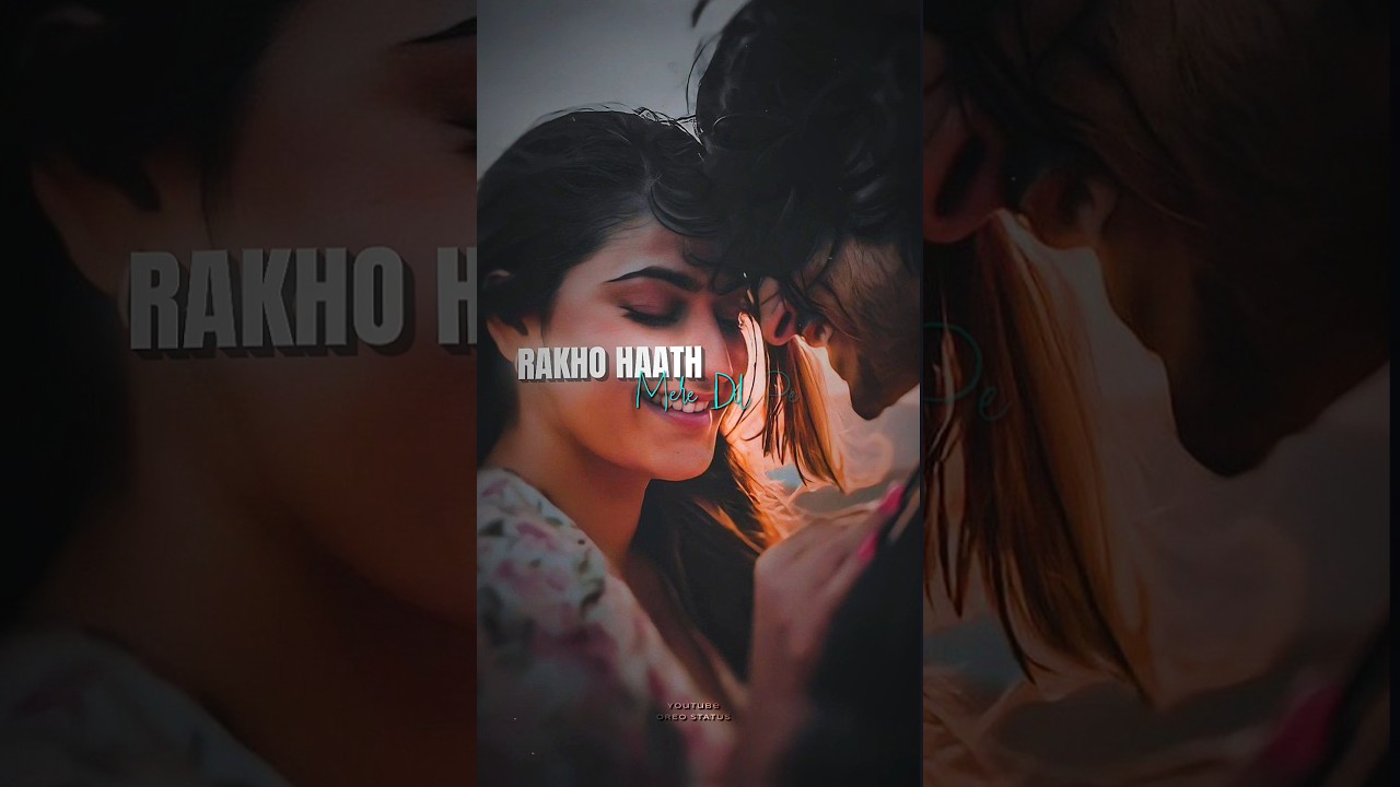 Mujhe Ishq Sikha Karke Lyrics Video - Ghost | Love Status | New Instagram Trending Reel #instagram