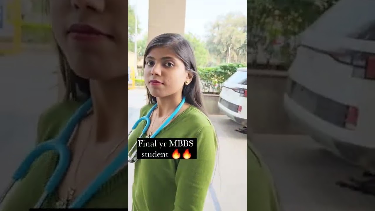 1st yr. Vs Final yr. MBBS student 🔥🤯#shorts #neet