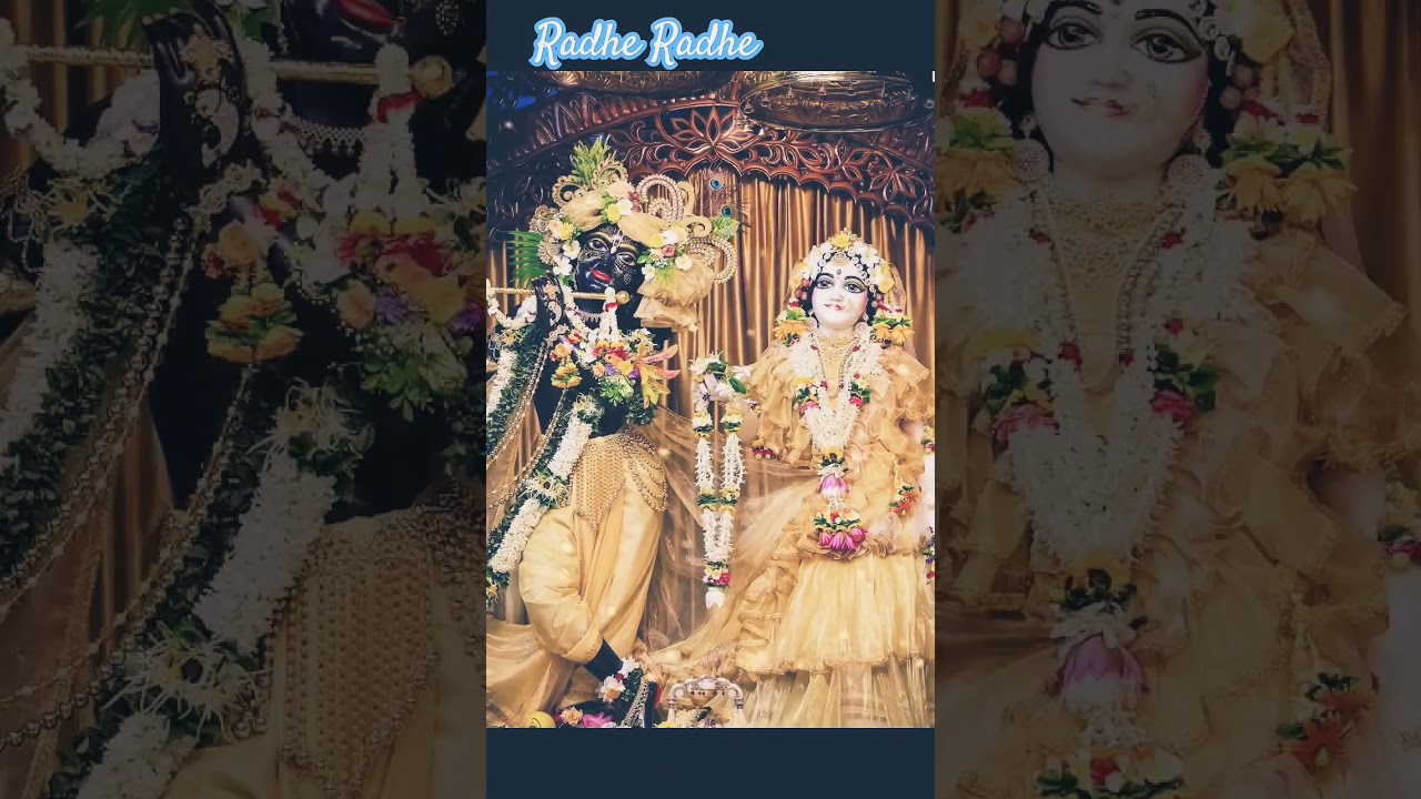 कान्हा के अलौकिक रूप के दर्शन #shorts #vrindavan #radheradhe #radhakrishna #iskcon #youtubeshorts