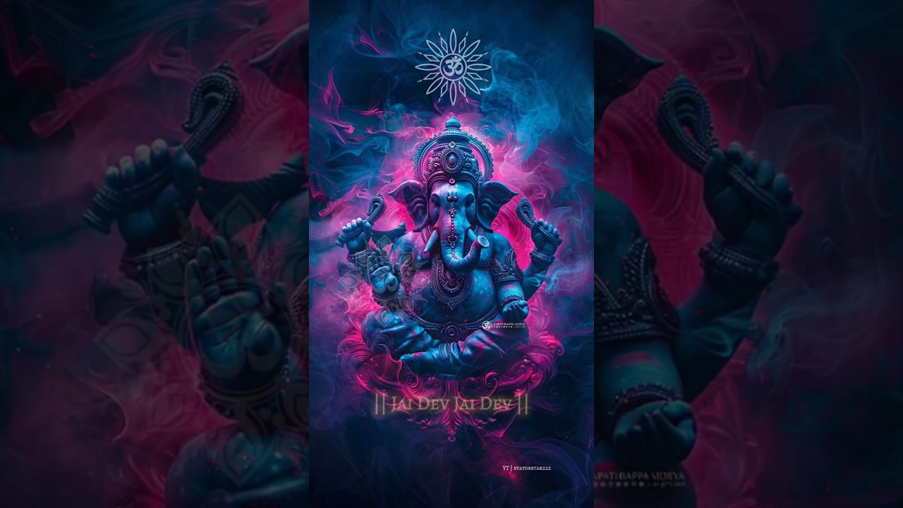 Shendur laal chdhayo arti : 🛐❤️ || Ganesh Ji Arti  || #ganesh #ganapatibappamorya #ytshots #shorts