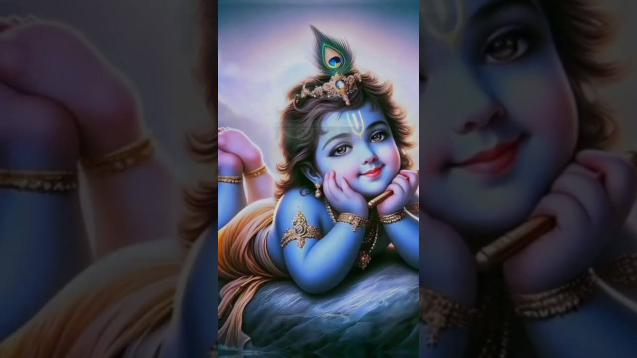 यदा यदा हि धर्मस्य.....#shortvideo jai shri krishna. ...