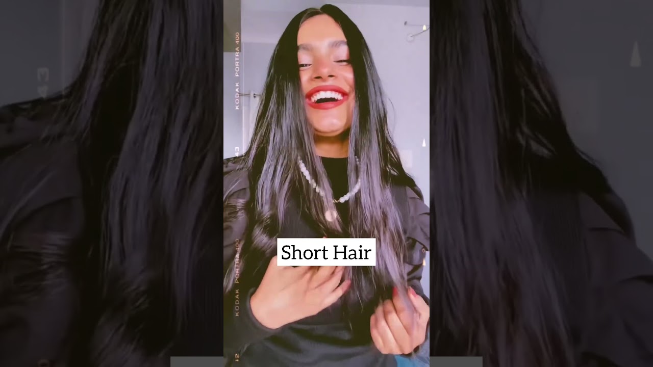 Different Hair 😱 #crafteraditi #youtubepartner #shorts #youtubeshorts #hair #longhair @CrafterAditi