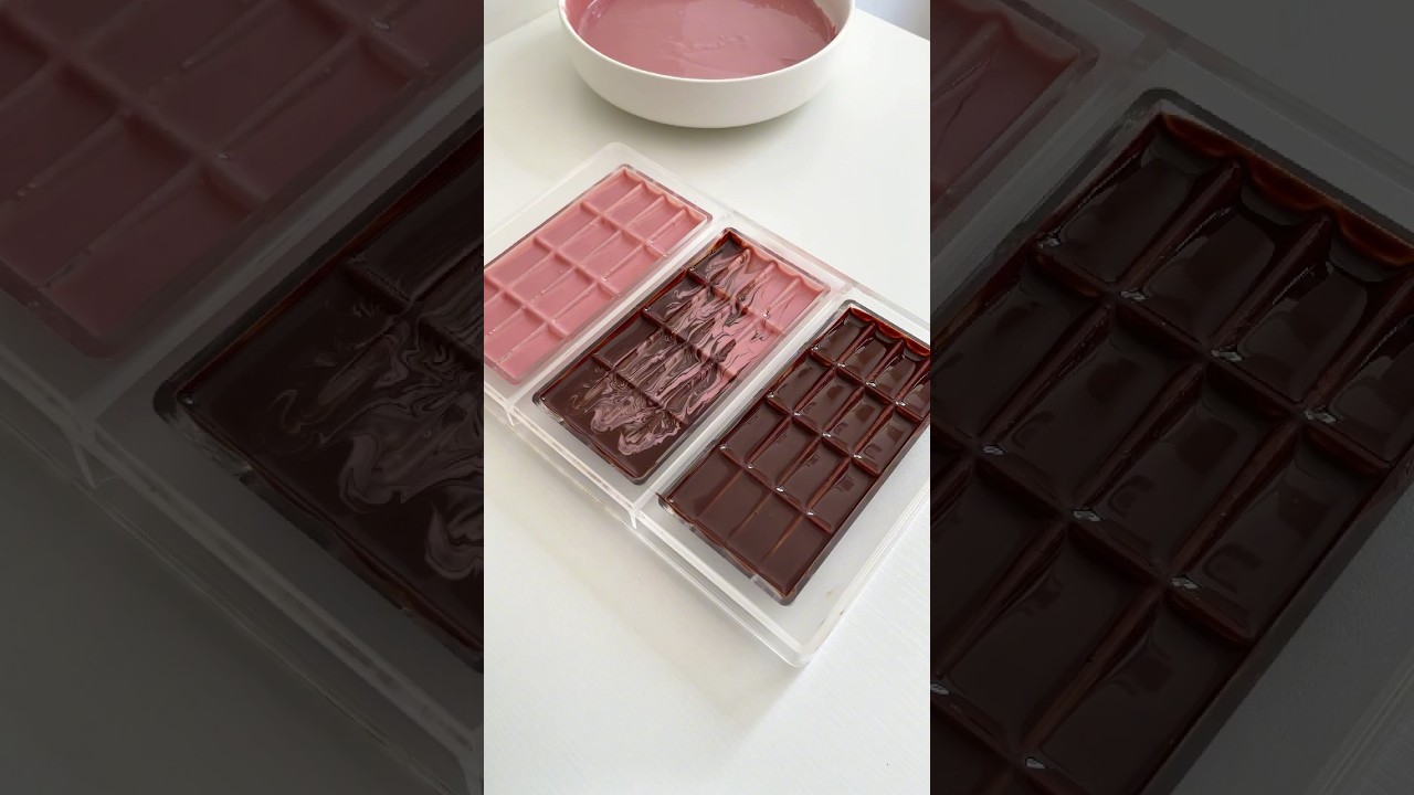 Make Dubai chocolate with me #asmr #food #asmrfood #chocolate #dubaichocolate #shorts #foodie