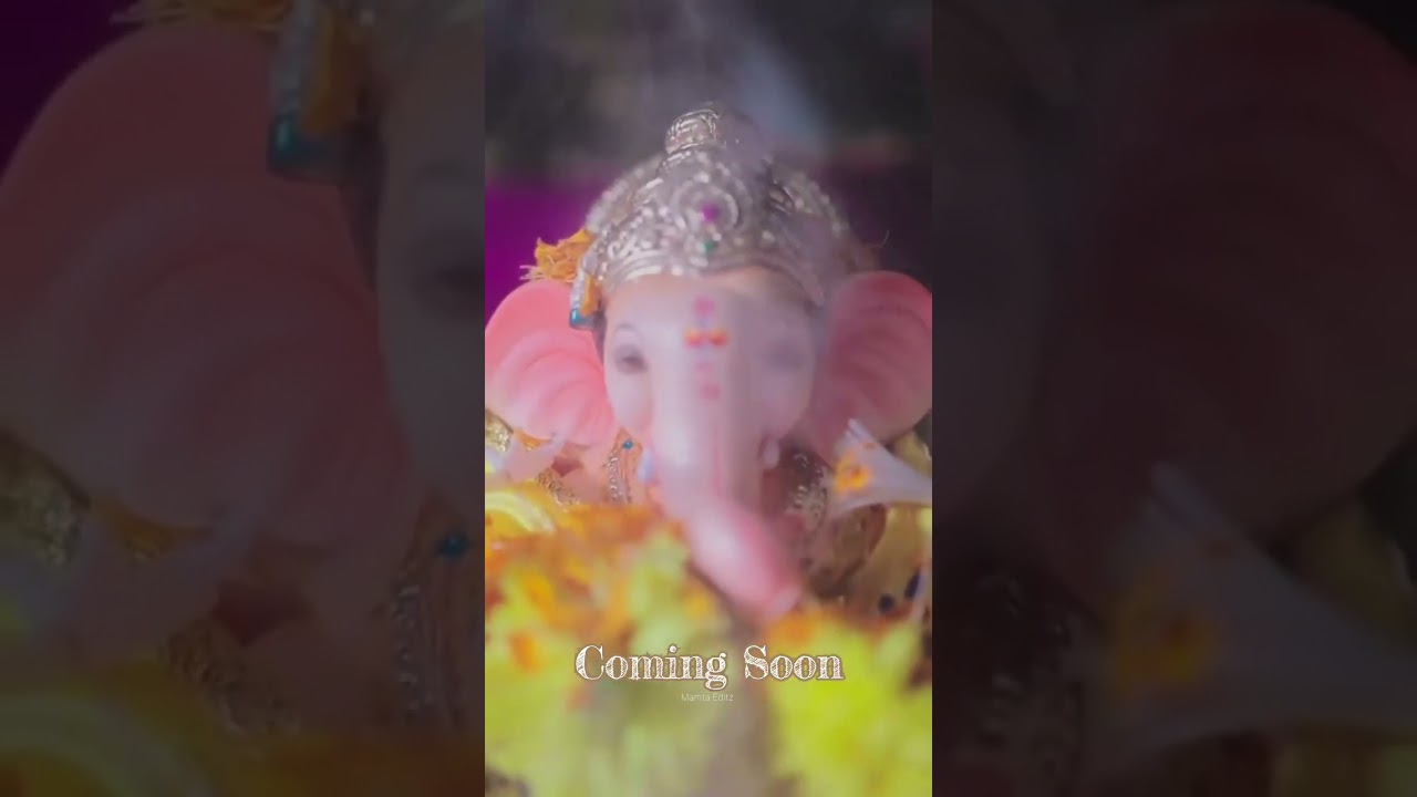 Happy Ganesh Puja Coming Soon ❤️🤗|| #comingsoon #ganeshchaturthi♥️ #ganpati 🙏#shotrs ##tending ✨️