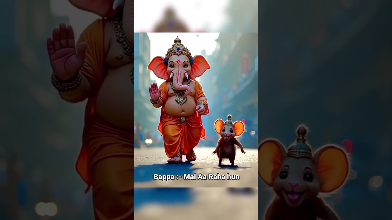 Bappa :- Mai aa raha hun !