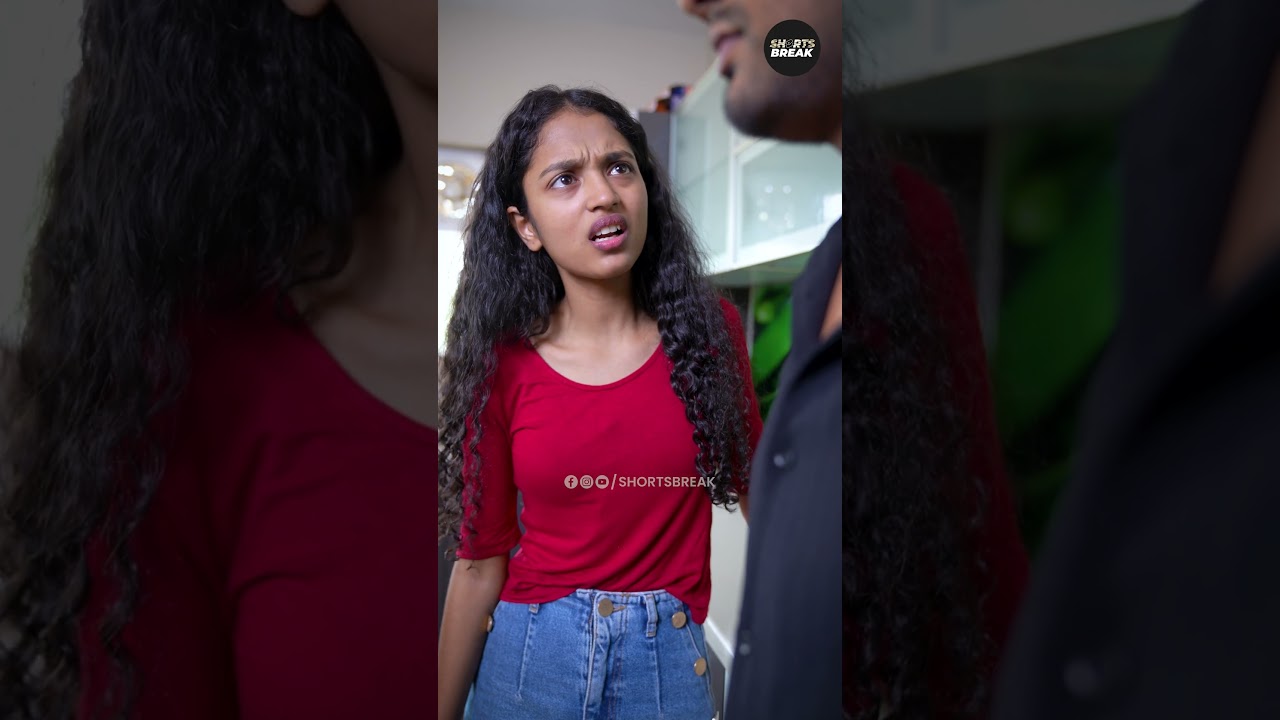 जब हमारा झगड़ा होता है 🤣 | Gf aur Bf | #shorts | Shorts Break