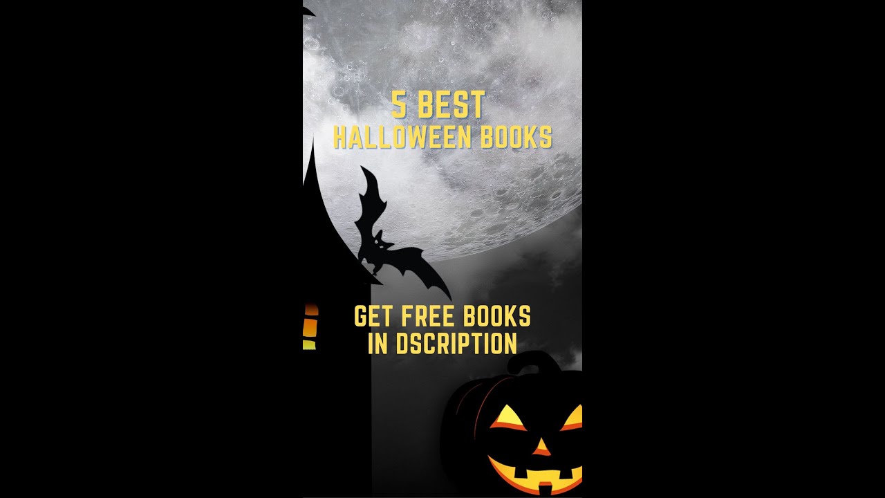 5 Best Halloween Books #shorts #freebooks #amazon #audible #freetrial