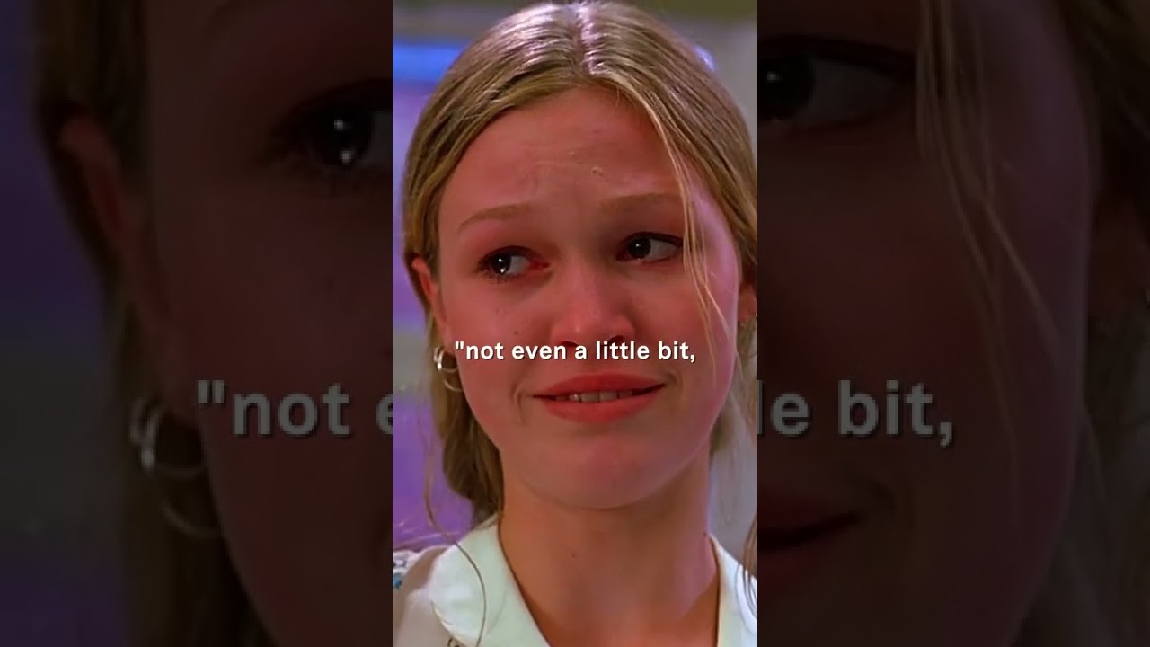 This scene gets me every time 💔    | 🎥: 10 things I have about you