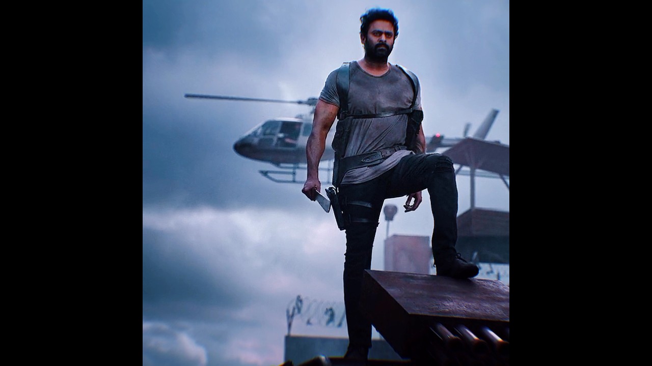 SALAAR X KAAYI..🔥• PRABHAS ATTITUDE [4K] HDR EDIT. #salaar #prabhas #ytshorts #shorts