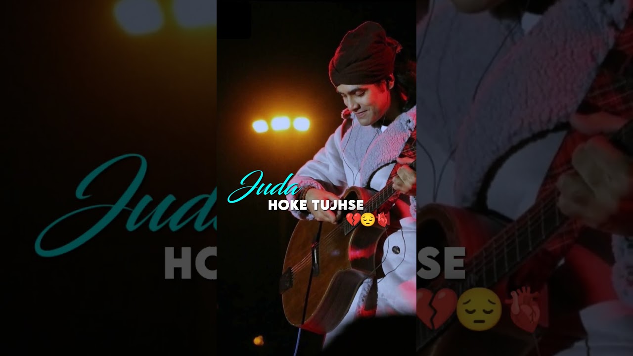 kal jo Mai tujhse mila na hota  || jubin nautiyal|| #lyrics #shorts #arijitsingh #blackscreenstatus