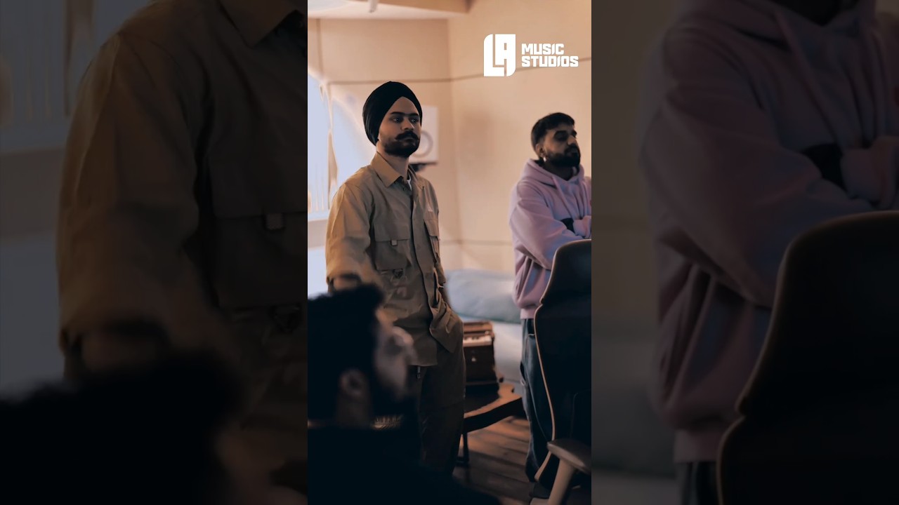 Himmat Sandhu X LA music studio Mohali 🔥 #bts