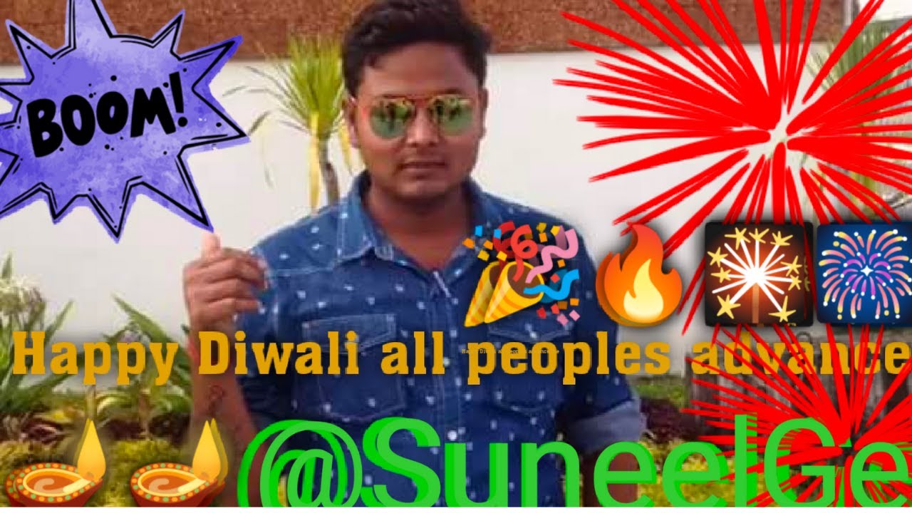 Happy Diwali all people Advance me - #happy #diwali #all #people #advance #suneelge #shorts #video