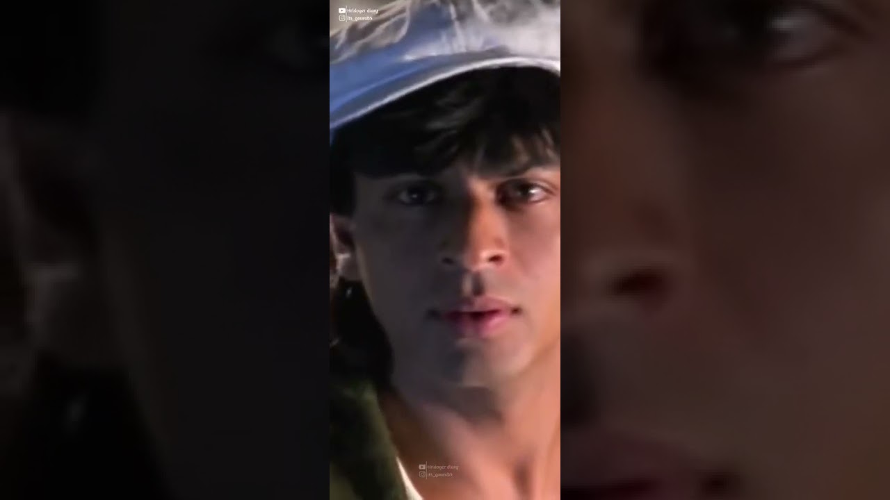 Meri Mehbooba Song Status || 90's Song Status || Shahrukh Khan || #shorts