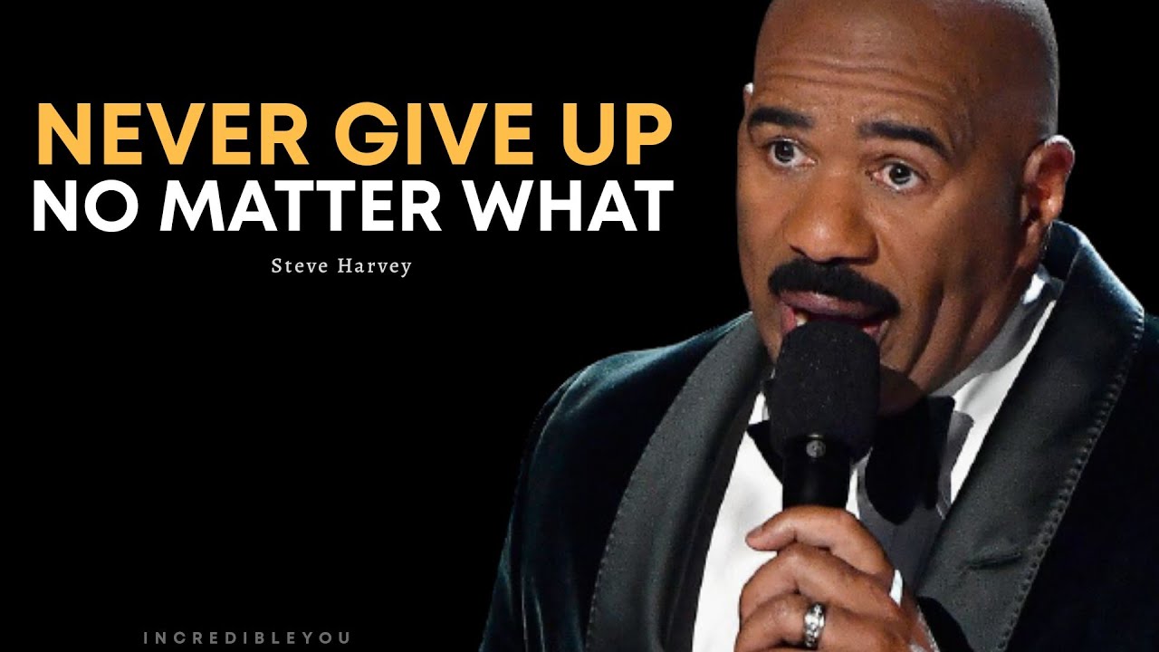 Steve Harvey- Inspirational Speech | Motivational Short Video | Incredible You