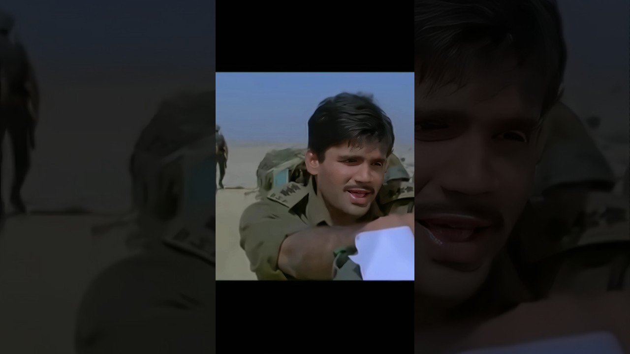 Sandese Aate Hai Full 4K Video Song | Border | Sunny Deol | Sunil shetty #shorts #viral