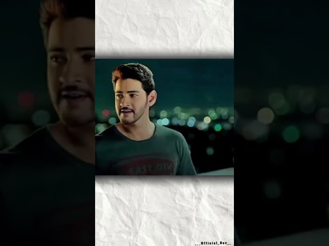 कमी अपने में देखो दोस्त दूसरो में नहीं 😔💯 #maheshbabu #motivation #studentlife #shortvideo #trending