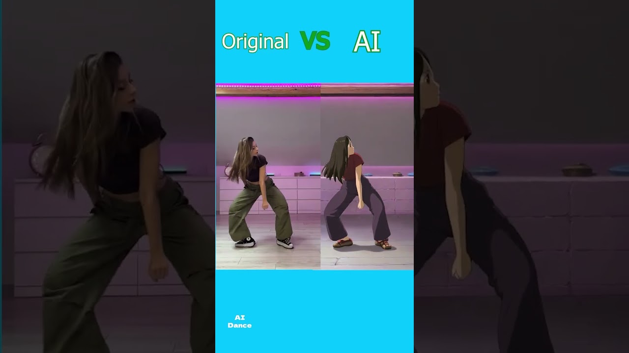 Tyla dance Pop like this part 3 AI Dance Version #shorts #tiktok