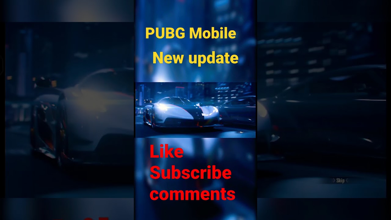 PUBG Mobile || NewUpdate|| #shorts video for YouTube !!