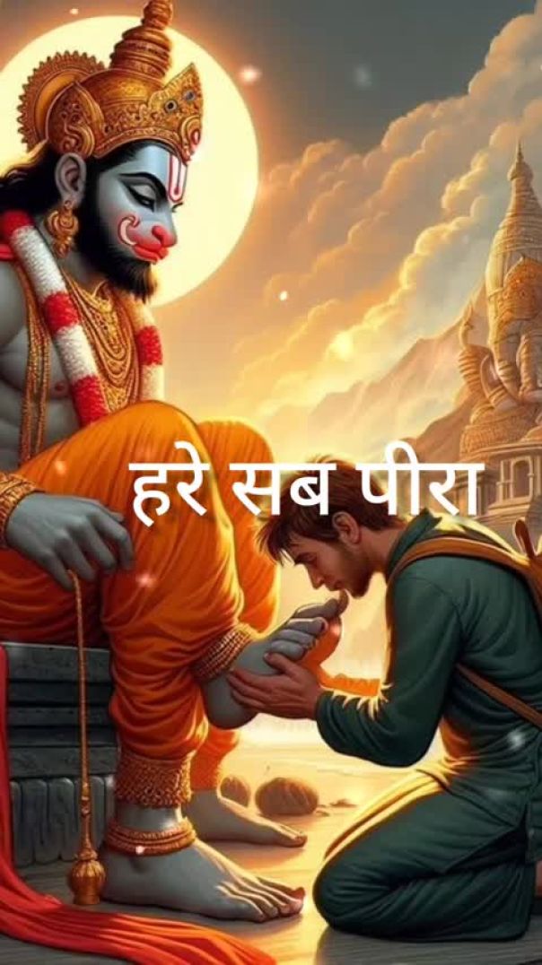 तेरा सुमिरन हनुमत वीरा _hanumanstatus _hanumanbhajan _hanumanchalisa(480P)