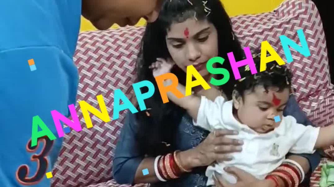 ⁣Nishan ka first food