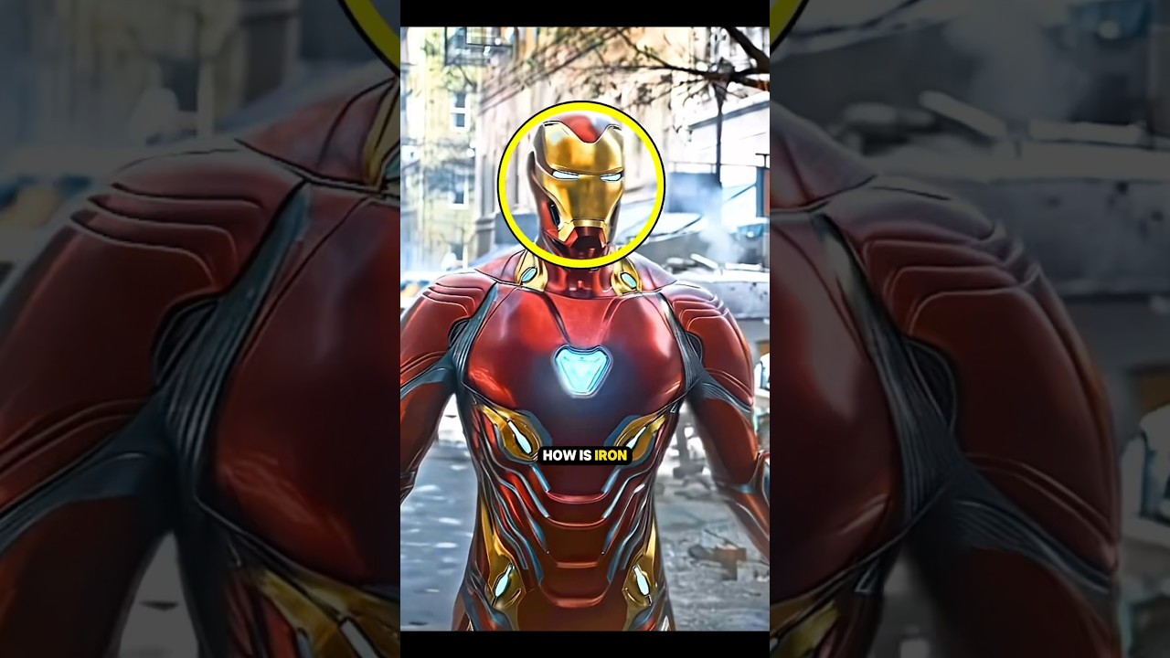 How does Ironman fly for so long in his suit? | #shorts #viral #trending #funny