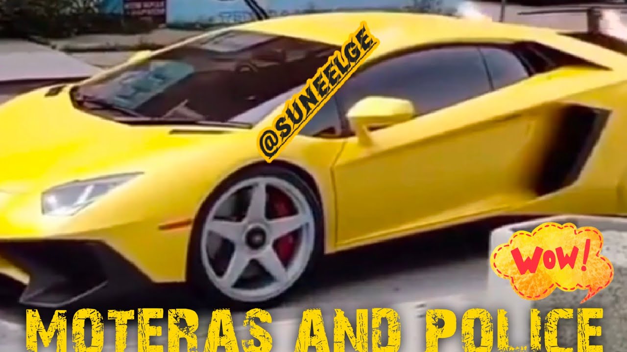 Moteras and police - #trending #viral #moteras #and #police #shorts #video #new #2022 #suneelge